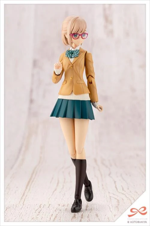 Sousai Shoujo Teien Ryobu High School Winter Clothes Koyomi Takanashi (Dreaming Style Classic Ivy Ver.) 1/10 Scale Model Kit - Image 9