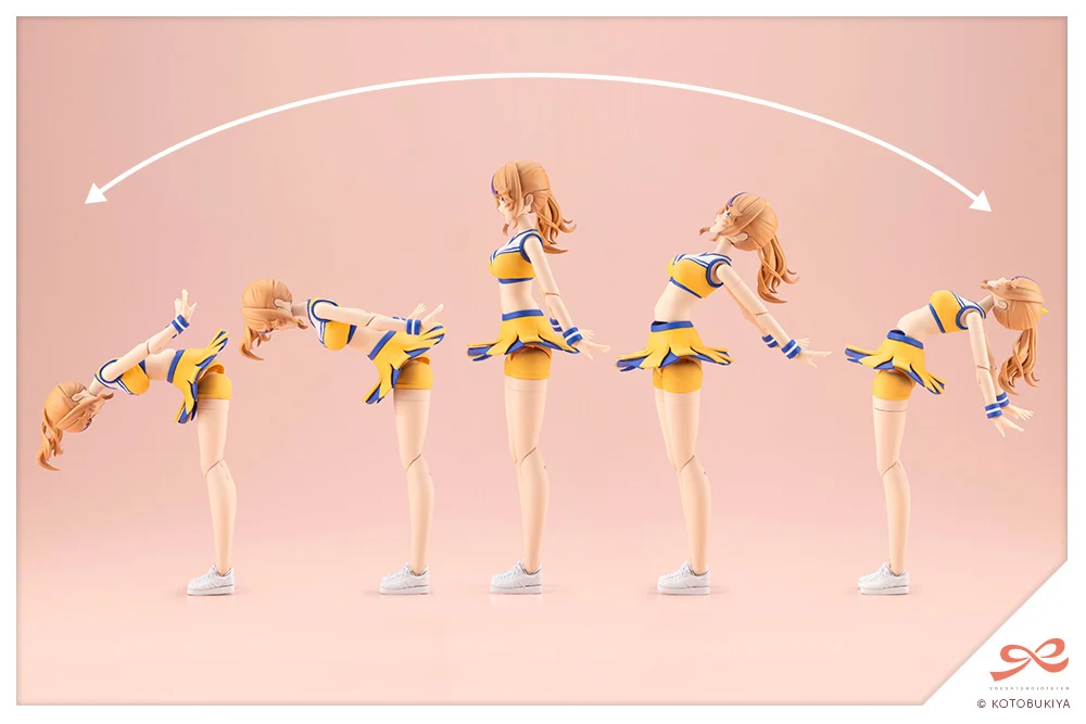 Sousai Shoujo Teien Seira Ichijo (Cheerleading Costume) 1/10 Scale Model Kit - Image 17