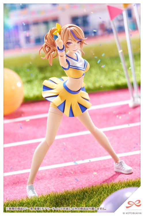 Sousai Shoujo Teien Seira Ichijo (Cheerleading Costume) 1/10 Scale Model Kit - Image 4