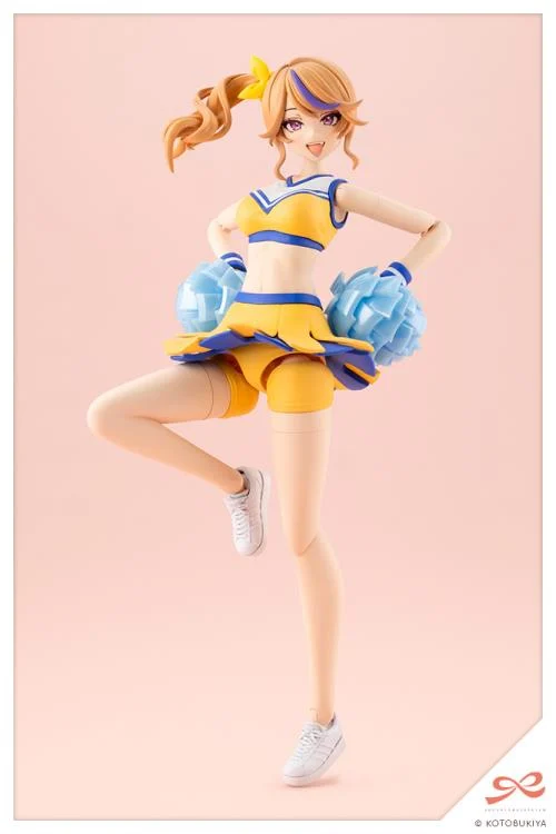 Sousai Shoujo Teien Seira Ichijo (Cheerleading Costume) 1/10 Scale Model Kit - Image 5