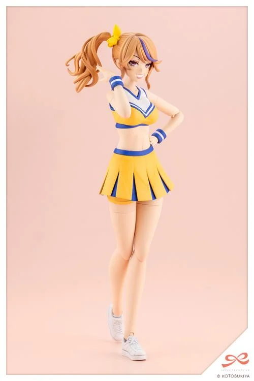 Sousai Shoujo Teien Seira Ichijo (Cheerleading Costume) 1/10 Scale Model Kit - Image 7