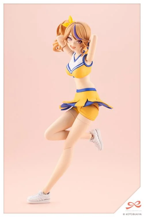 Sousai Shoujo Teien Seira Ichijo (Cheerleading Costume) 1/10 Scale Model Kit - Image 8