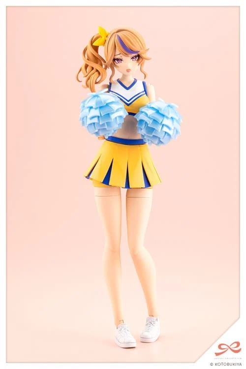 Sousai Shoujo Teien Seira Ichijo (Cheerleading Costume) 1/10 Scale Model Kit - Image 9