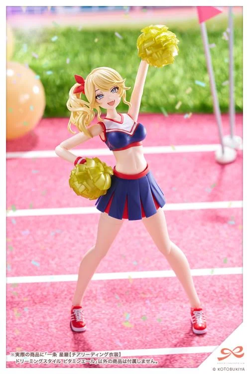 Sousai Shoujo Teien Seira Ichijo (Cheerleading Costume Dreaming Style Vitamin Yell Ver.) 1/10 Scale Model Kit - Image 3