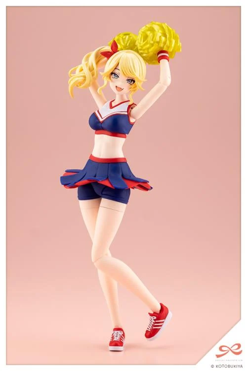 Sousai Shoujo Teien Seira Ichijo (Cheerleading Costume Dreaming Style Vitamin Yell Ver.) 1/10 Scale Model Kit - Image 4