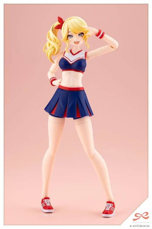 Sousai Shoujo Teien Seira Ichijo (Cheerleading Costume Dreaming Style Vitamin Yell Ver.) 1/10 Scale Model Kit - Image 5