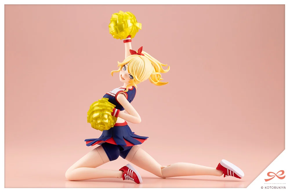 Sousai Shoujo Teien Seira Ichijo (Cheerleading Costume Dreaming Style Vitamin Yell Ver.) 1/10 Scale Model Kit - Image 6
