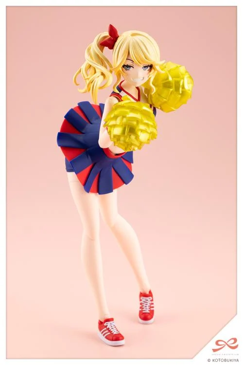 Sousai Shoujo Teien Seira Ichijo (Cheerleading Costume Dreaming Style Vitamin Yell Ver.) 1/10 Scale Model Kit - Image 7
