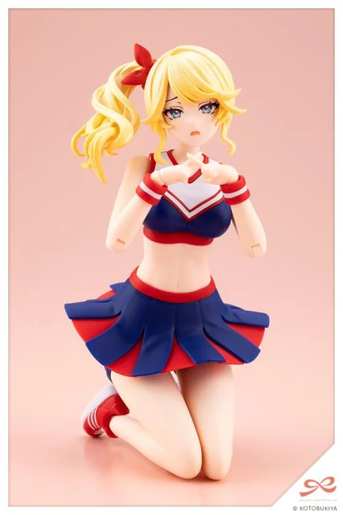 Sousai Shoujo Teien Seira Ichijo (Cheerleading Costume Dreaming Style Vitamin Yell Ver.) 1/10 Scale Model Kit - Image 8