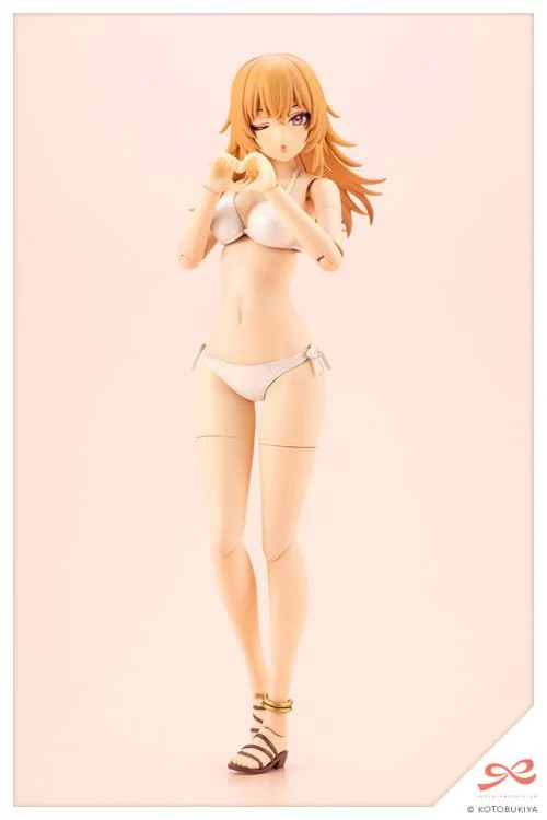 Sousai Shoujo Teien Seira Ichijo (Swim Style Hair Arrangement Ver.) Model Kit - Image 4