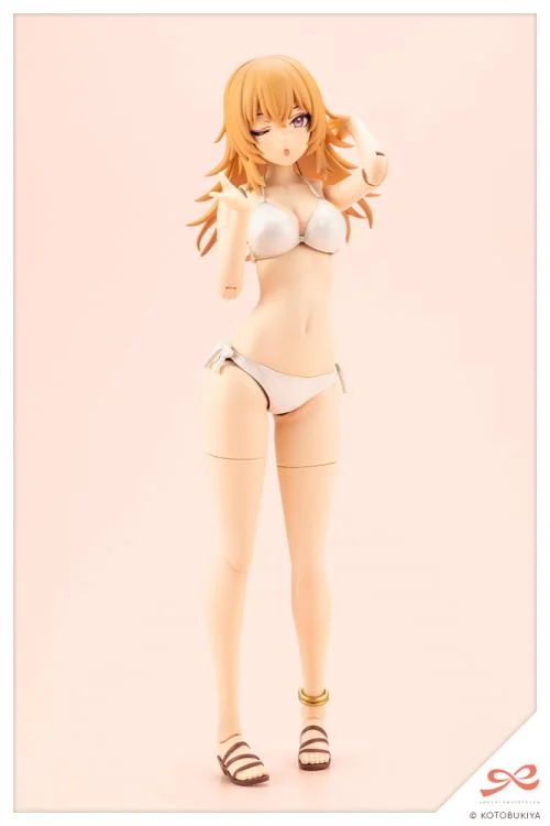 Sousai Shoujo Teien Seira Ichijo (Swim Style Hair Arrangement Ver.) Model Kit - Image 5