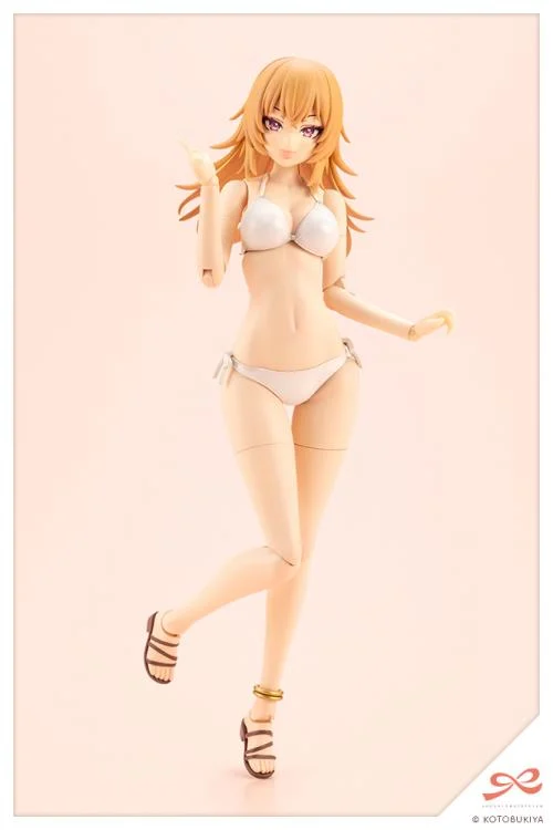 Sousai Shoujo Teien Seira Ichijo (Swim Style Hair Arrangement Ver.) Model Kit - Image 6