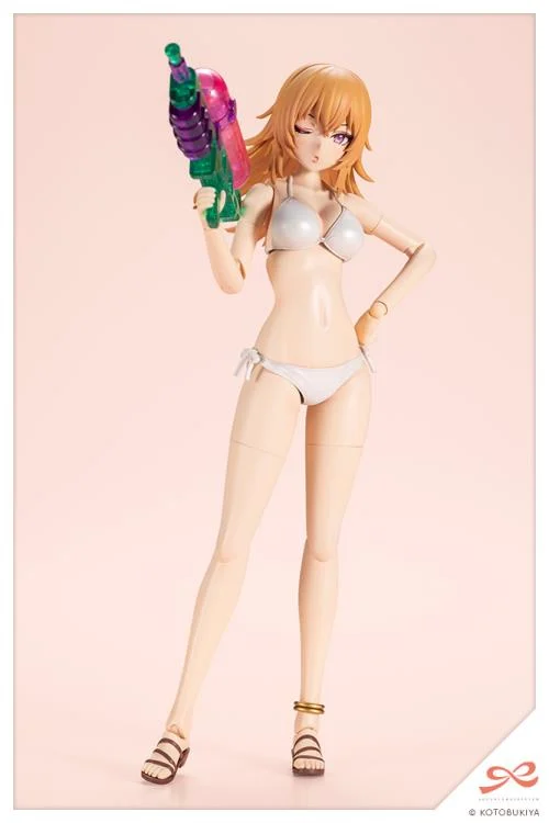 Sousai Shoujo Teien Seira Ichijo (Swim Style Hair Arrangement Ver.) Model Kit - Image 7