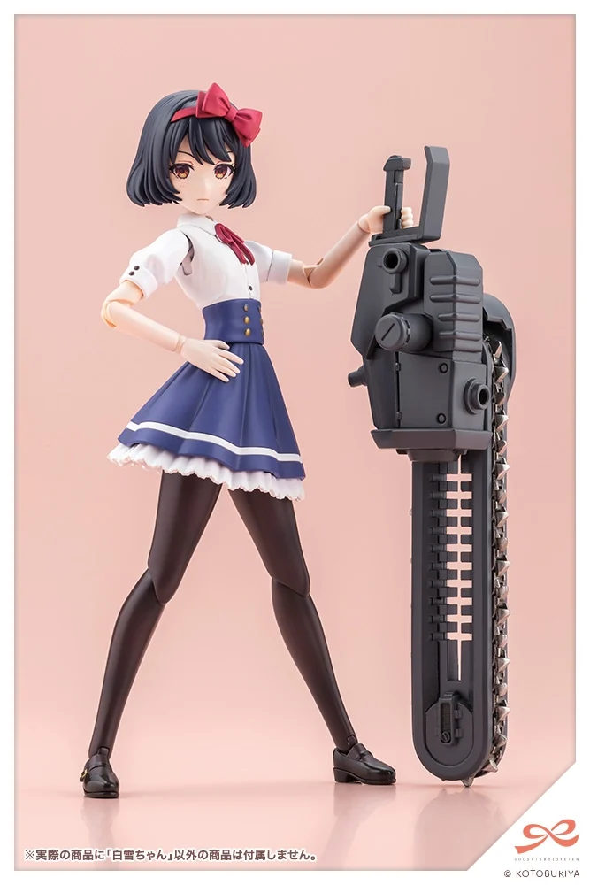 Sousai Shoujo Teien Snow White 1/10 Scale Model Kit - Image 13