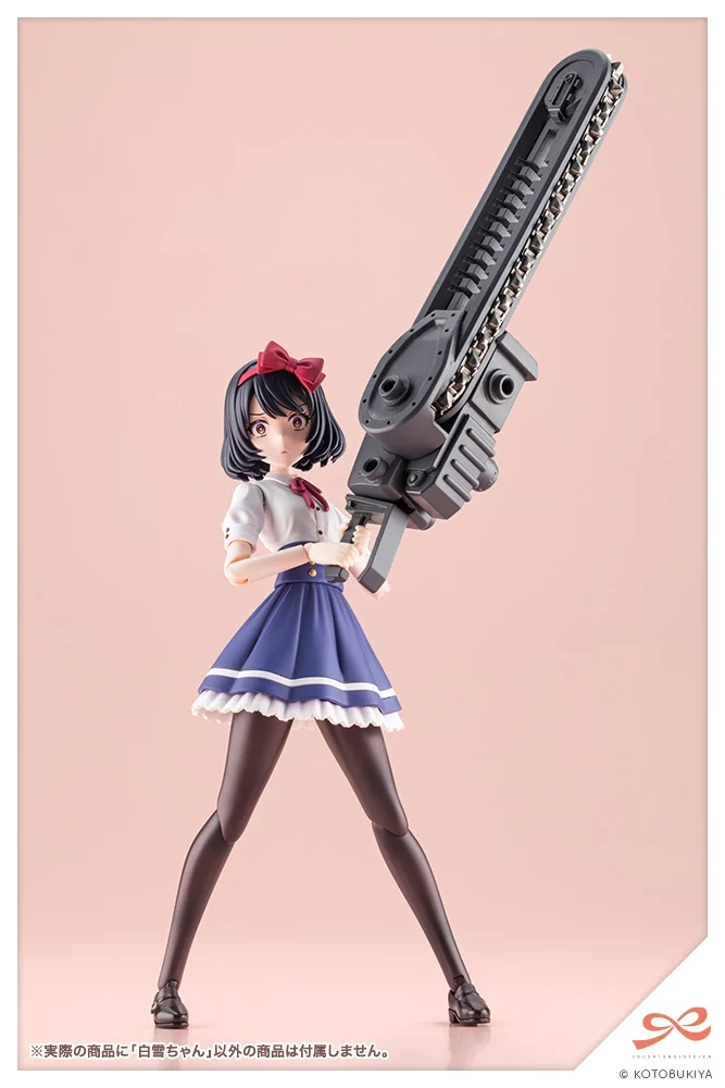 Sousai Shoujo Teien Snow White 1/10 Scale Model Kit - Image 14