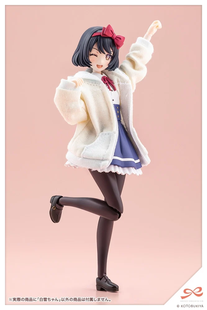 Sousai Shoujo Teien Snow White 1/10 Scale Model Kit - Image 16