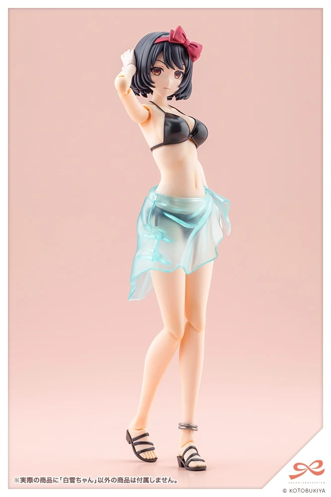 Sousai Shoujo Teien Snow White 1/10 Scale Model Kit - Image 17