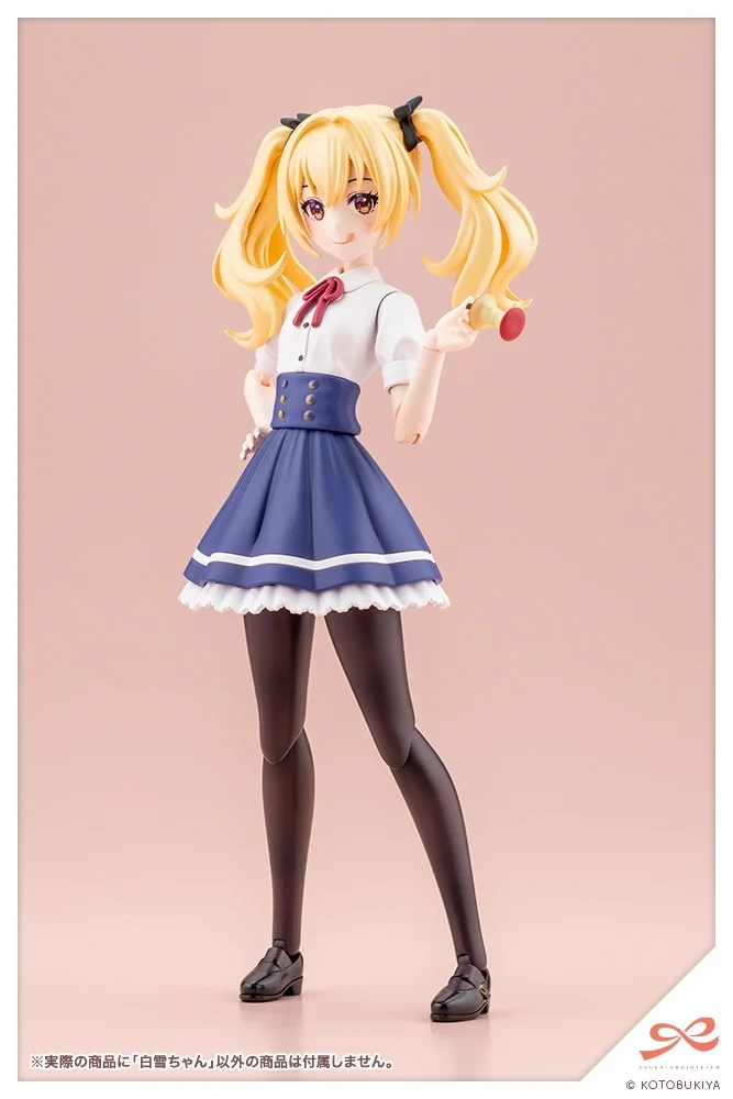 Sousai Shoujo Teien Snow White 1/10 Scale Model Kit - Image 18
