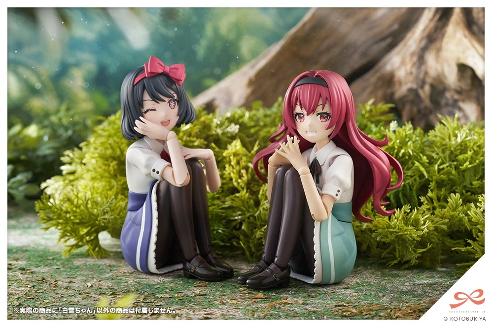 Sousai Shoujo Teien Snow White 1/10 Scale Model Kit - Image 19