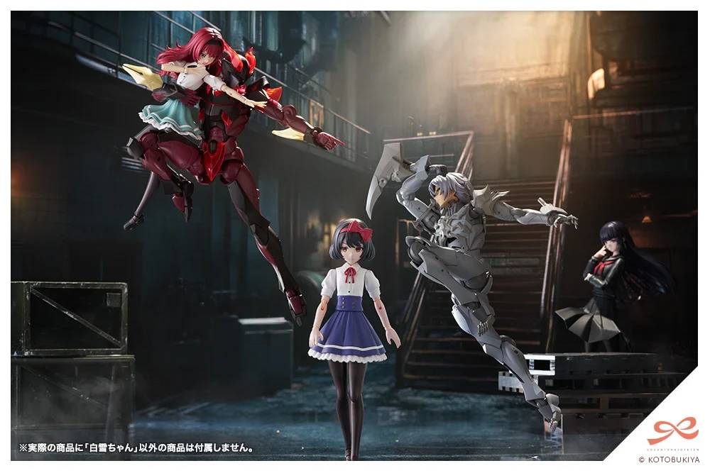 Sousai Shoujo Teien Snow White 1/10 Scale Model Kit - Image 22