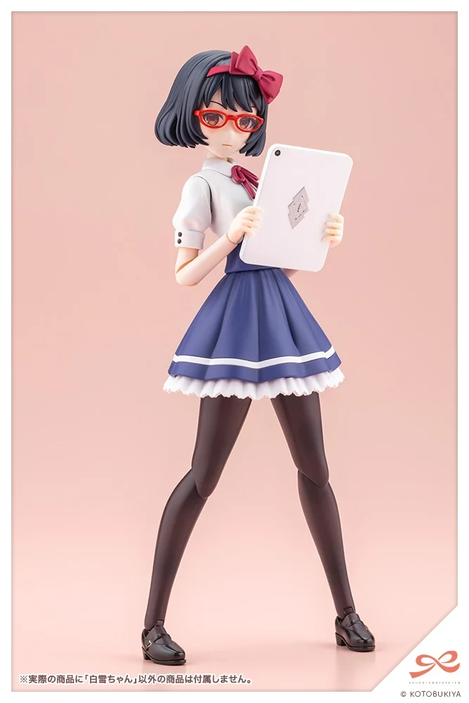 Sousai Shoujo Teien Snow White 1/10 Scale Model Kit - Image 8