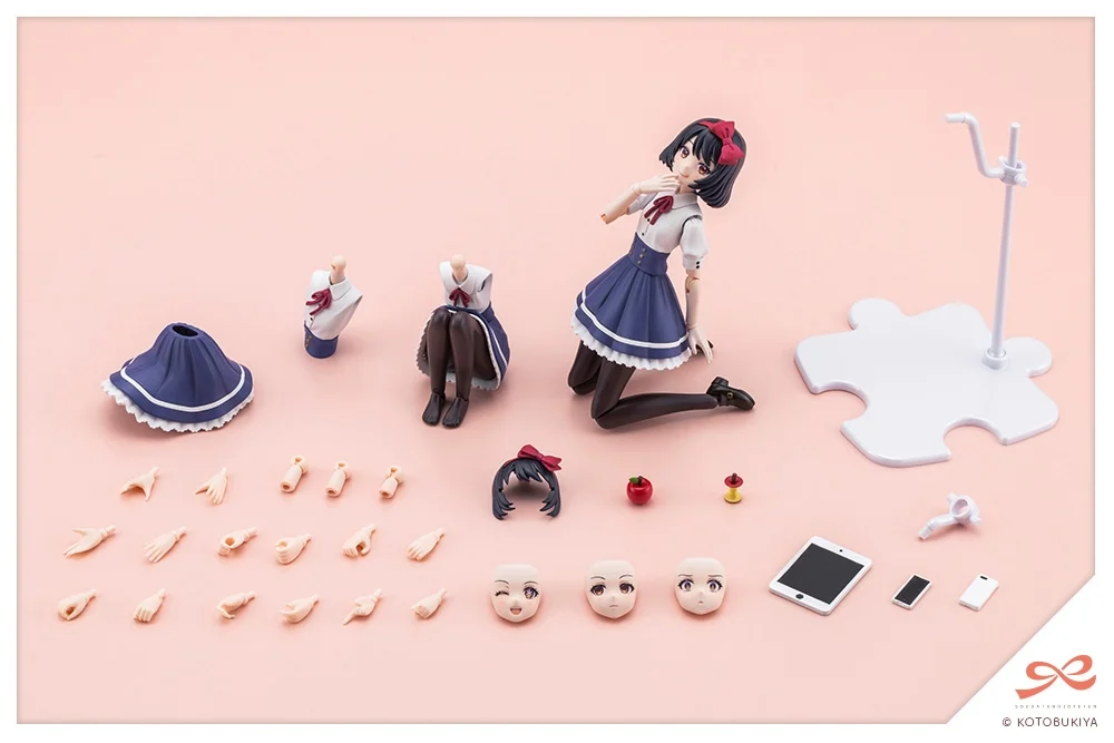 Sousai Shoujo Teien Snow White 1/10 Scale Model Kit - Image 9