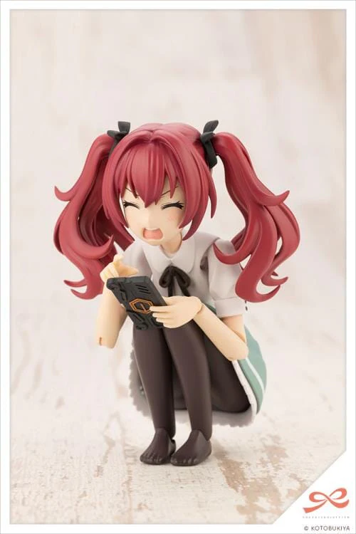 Sousai Shoujo Teien St. Iris Gakuen Girls' High School Summer Clothes Emma Koishikawa 1/10 Scale Model Kit - Image 11