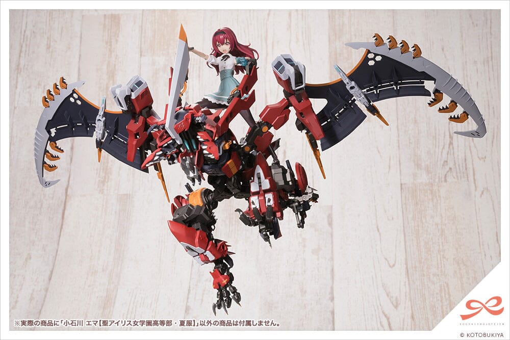 Sousai Shoujo Teien St. Iris Gakuen Girls' High School Summer Clothes Emma Koishikawa 1/10 Scale Model Kit - Image 19
