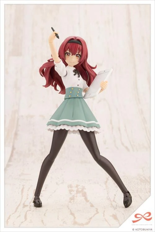 Sousai Shoujo Teien St. Iris Gakuen Girls' High School Summer Clothes Emma Koishikawa 1/10 Scale Model Kit - Image 2