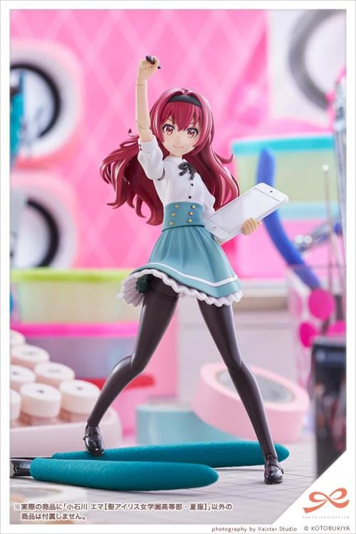 Sousai Shoujo Teien St. Iris Gakuen Girls' High School Summer Clothes Emma Koishikawa 1/10 Scale Model Kit - Image 20