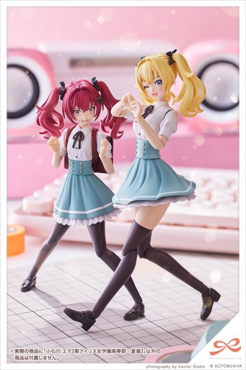 Sousai Shoujo Teien St. Iris Gakuen Girls' High School Summer Clothes Emma Koishikawa 1/10 Scale Model Kit - Image 22