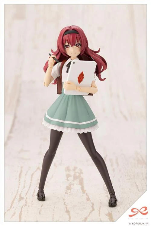 Sousai Shoujo Teien St. Iris Gakuen Girls' High School Summer Clothes Emma Koishikawa 1/10 Scale Model Kit - Image 3