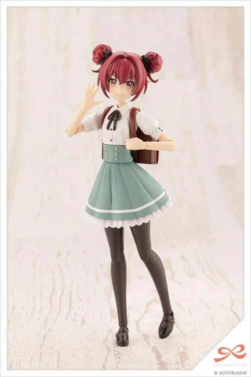 Sousai Shoujo Teien St. Iris Gakuen Girls' High School Summer Clothes Emma Koishikawa 1/10 Scale Model Kit - Image 5