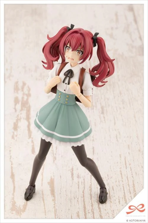 Sousai Shoujo Teien St. Iris Gakuen Girls' High School Summer Clothes Emma Koishikawa 1/10 Scale Model Kit - Image 7