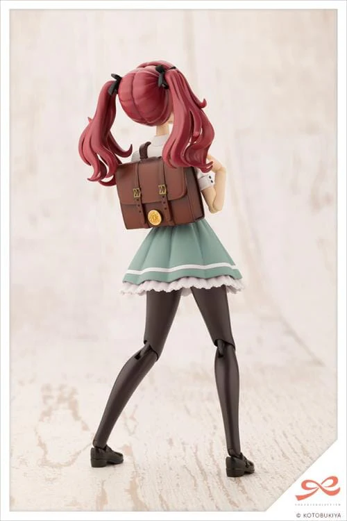 Sousai Shoujo Teien St. Iris Gakuen Girls' High School Summer Clothes Emma Koishikawa 1/10 Scale Model Kit - Image 8