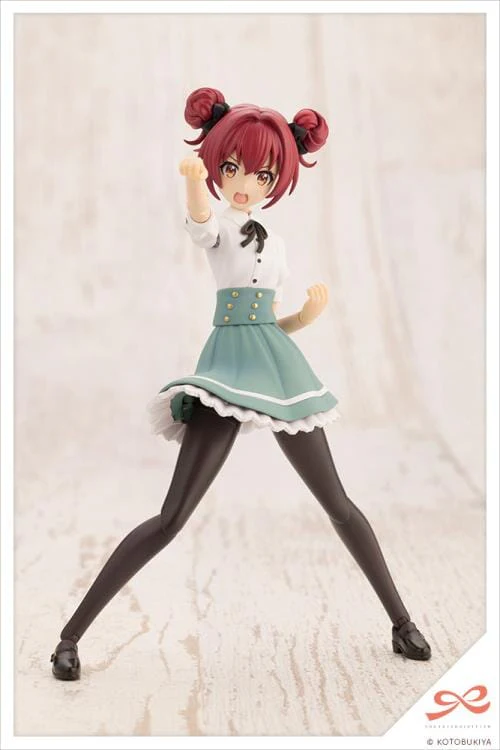 Sousai Shoujo Teien St. Iris Gakuen Girls' High School Summer Clothes Emma Koishikawa 1/10 Scale Model Kit - Image 9