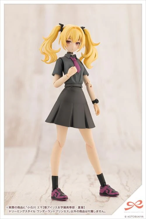 Sousai Shoujo Teien St. Iris Gakuen Girls' High School Summer Clothes Emma Koishikawa (Dreaming Style Wonderland Princess Ver.) 1/10 Scale Model Kit - Image 16