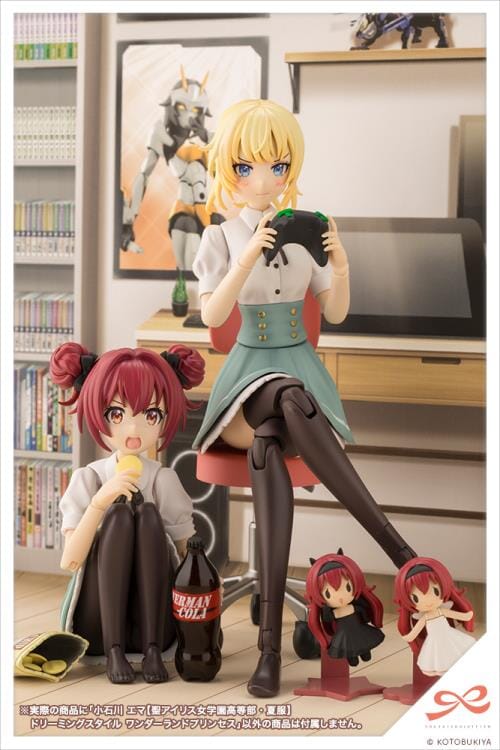 Sousai Shoujo Teien St. Iris Gakuen Girls' High School Summer Clothes Emma Koishikawa (Dreaming Style Wonderland Princess Ver.) 1/10 Scale Model Kit - Image 19