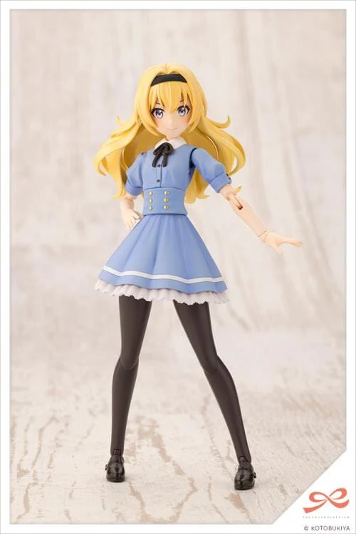 Sousai Shoujo Teien St. Iris Gakuen Girls' High School Summer Clothes Emma Koishikawa (Dreaming Style Wonderland Princess Ver.) 1/10 Scale Model Kit - Image 2