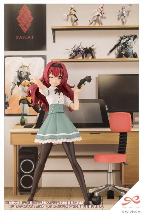 Sousai Shoujo Teien St. Iris Gakuen Girls' High School Summer Clothes Emma Koishikawa (Dreaming Style Wonderland Princess Ver.) 1/10 Scale Model Kit - Image 20