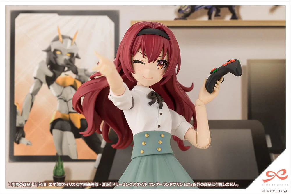 Sousai Shoujo Teien St. Iris Gakuen Girls' High School Summer Clothes Emma Koishikawa (Dreaming Style Wonderland Princess Ver.) 1/10 Scale Model Kit - Image 21