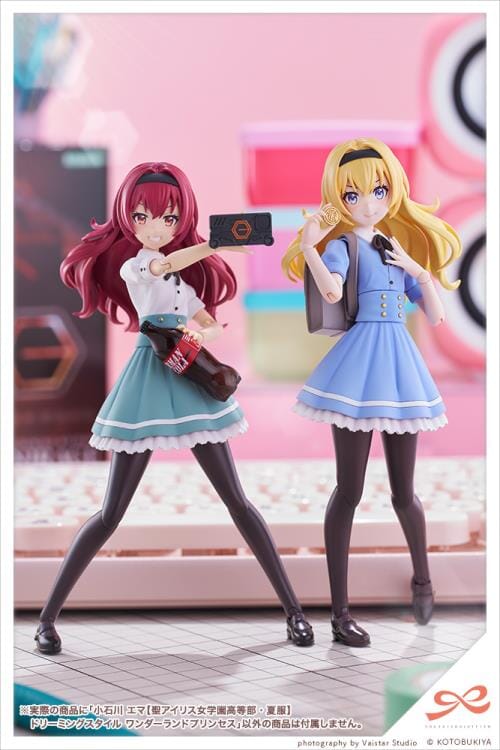 Sousai Shoujo Teien St. Iris Gakuen Girls' High School Summer Clothes Emma Koishikawa (Dreaming Style Wonderland Princess Ver.) 1/10 Scale Model Kit - Image 22