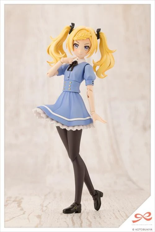 Sousai Shoujo Teien St. Iris Gakuen Girls' High School Summer Clothes Emma Koishikawa (Dreaming Style Wonderland Princess Ver.) 1/10 Scale Model Kit - Image 4