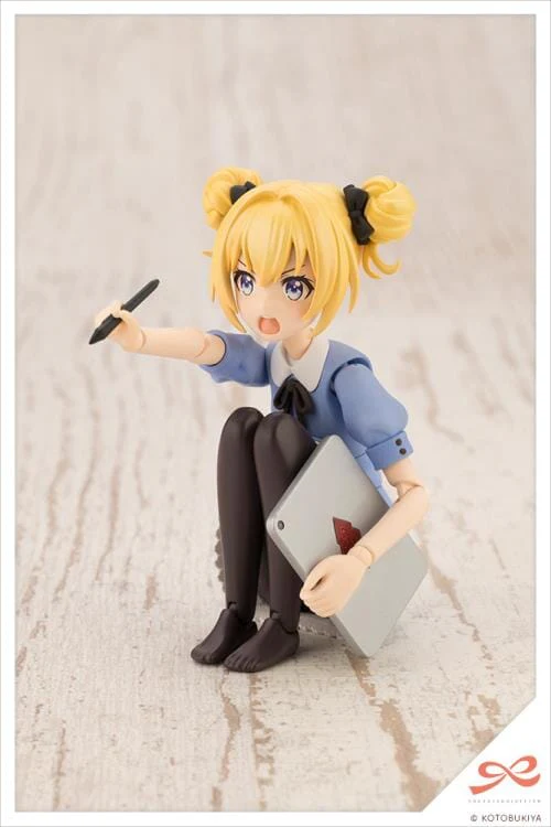 Sousai Shoujo Teien St. Iris Gakuen Girls' High School Summer Clothes Emma Koishikawa (Dreaming Style Wonderland Princess Ver.) 1/10 Scale Model Kit - Image 6