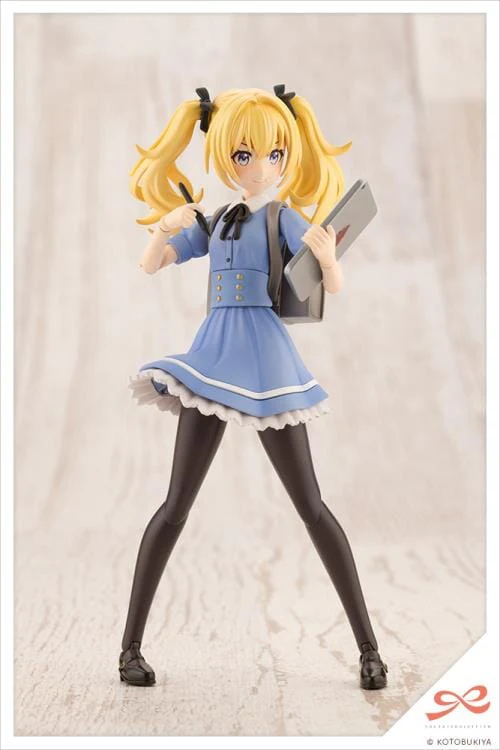 Sousai Shoujo Teien St. Iris Gakuen Girls' High School Summer Clothes Emma Koishikawa (Dreaming Style Wonderland Princess Ver.) 1/10 Scale Model Kit - Image 7