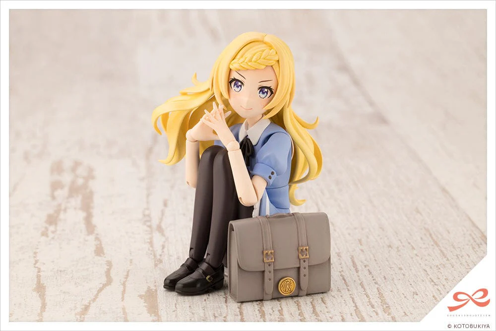 Sousai Shoujo Teien St. Iris Gakuen Girls' High School Summer Clothes Emma Koishikawa (Dreaming Style Wonderland Princess Ver.) 1/10 Scale Model Kit - Image 9