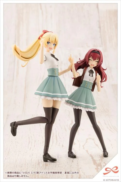 Sousai Shoujo Teien St. Iris Gakuen Girls' High School Summer Clothes Emma Koishikawa (Light Edition) 1/10 Scale Model Kit - Image 12