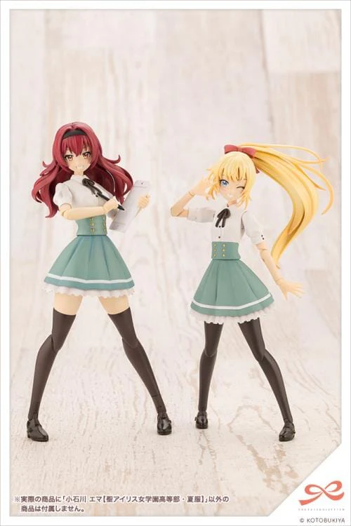 Sousai Shoujo Teien St. Iris Gakuen Girls' High School Summer Clothes Emma Koishikawa (Light Edition) 1/10 Scale Model Kit - Image 13