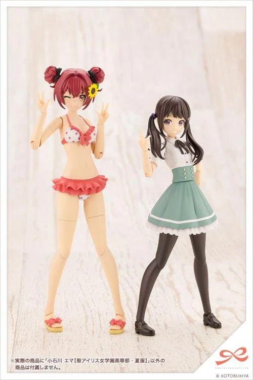 Sousai Shoujo Teien St. Iris Gakuen Girls' High School Summer Clothes Emma Koishikawa (Light Edition) 1/10 Scale Model Kit - Image 14