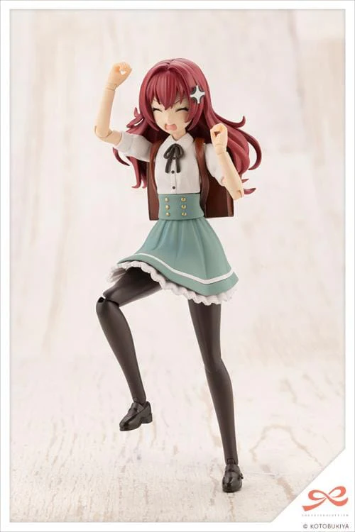 Sousai Shoujo Teien St. Iris Gakuen Girls' High School Summer Clothes Emma Koishikawa (Light Edition) 1/10 Scale Model Kit - Image 7